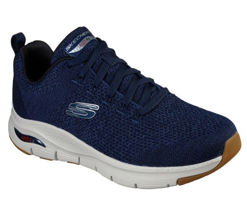 Skechers Arch Fit - Paradyme - Mens Sneakers Navy [AU-HX3803]